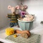 patron tricot pour bébé, grande soeur et petit frère
