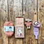 patron tricot pour bébé, grande soeur et petit frère