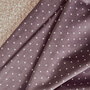 velours polka dots divine parma - corduroy