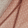 velours polka dots maple - corduroy