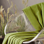 gabardine matcha leaf  - katoen