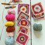 munt groene tote bag voor granny tas