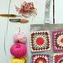 munt groene tote bag voor granny tas