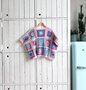 Haakpatroon granny gilet Bloom