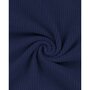 navy - brede ribfluweel 