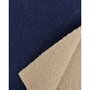  navy jeans met teddy binnenkant