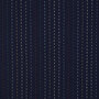 geborduurde double gauze blauw  - double gauze
