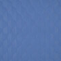 stepped double blauw - gewatteerd
