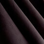 Gabardine black - katoen