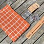 Breipakket ritstasje Penelope M (roest met ecru)