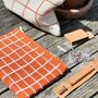 Breipakket ritstasje Penelope M (roest met ecru)