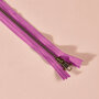 Metalen rits -Bubble gum 30 cm 