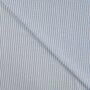 Poly Cotton Seersucker Stripe blue - seersucker