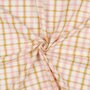 COTTON SEERSUCKER YARN DYED CHECKS - seersucker