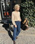 Breipakket Cumulus blouse V - marine