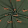 honden groen - sweater