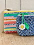 Haakpatroon toiletzak S + bag charm