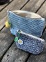 Haakpatroon toiletzak M + bag charm