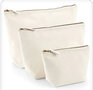 canvas toiletzak Medium ecru