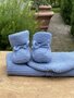 Breipatroon Marie, Max en Mil (cardigan, slofjes, muts) NL