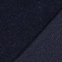 TEDDY tweed donker blauw