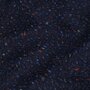 TEDDY tweed donker blauw