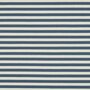 strepen jeans - french terry