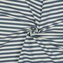 strepen jeans - french terry