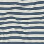strepen jeans - french terry