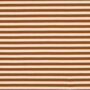 strepen lichtbruin - french terry