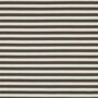 strepen taupe - french terry