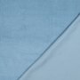 blauw - Ribfluweel 