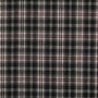 zwart ruiten - Flannel