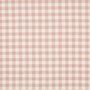licht roos ruiten - Flannel