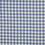 blauw ruiten - Flannel