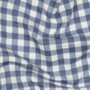 blauw ruiten - Flannel