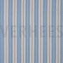 Double gauze blauwe strepen- double gauze