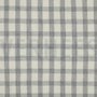double gauze vichy grijs - double gauze