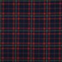 Navy/rood ruiten - Flannel