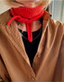 Breipakket Sophie scarf ROOD