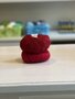 Breipakket Sophie shawl rood