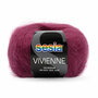 Breipakket Cumulus blouse O-neck - merlot