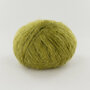 Breipakket Ivy cardigan chartreuse